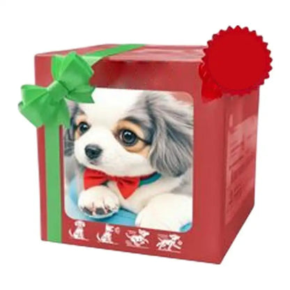 Interactive Robot Dog Toy with Realistic Movements Smart Plush Puppy that Walks and Barks Electronic Pets Dog for Kids Birthday