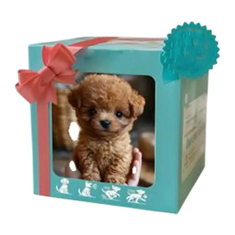 Interactive Robot Dog Toy with Realistic Movements Smart Plush Puppy that Walks and Barks Electronic Pets Dog for Kids Birthday